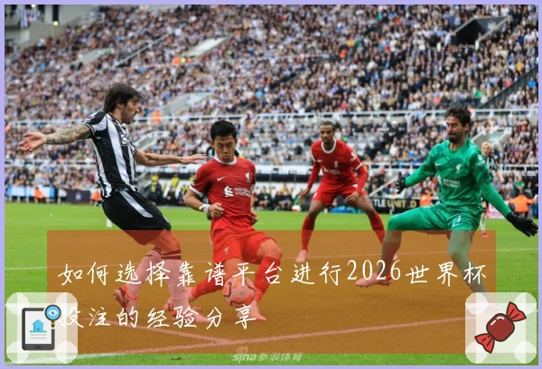 如何选择靠谱平台进行2026世界杯投注的经验分享
